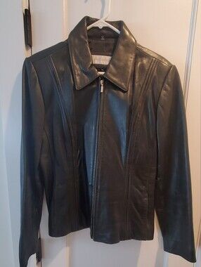 Jones New York Leather Jacket
